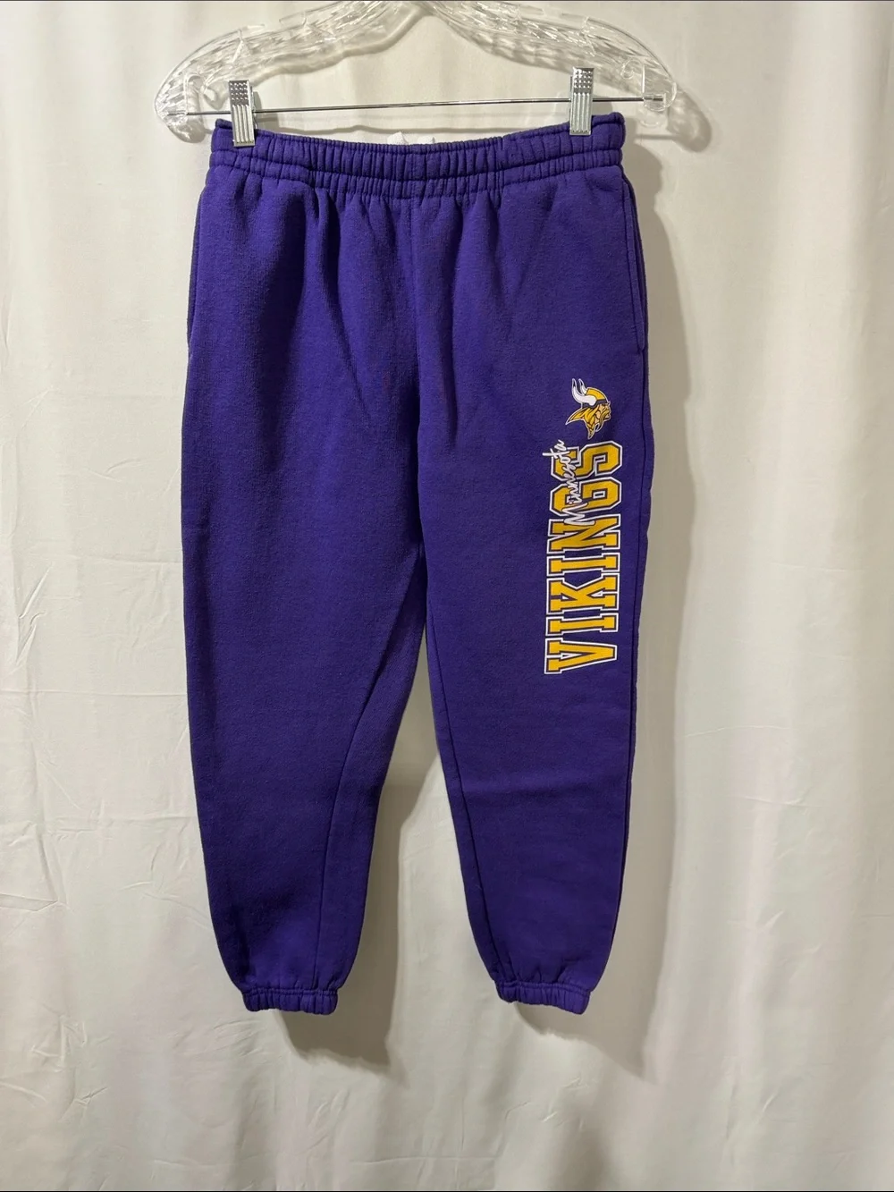 Nike Purple Minnesota Vikings Crewneck Hoodie / with matching sweat pants- Youth